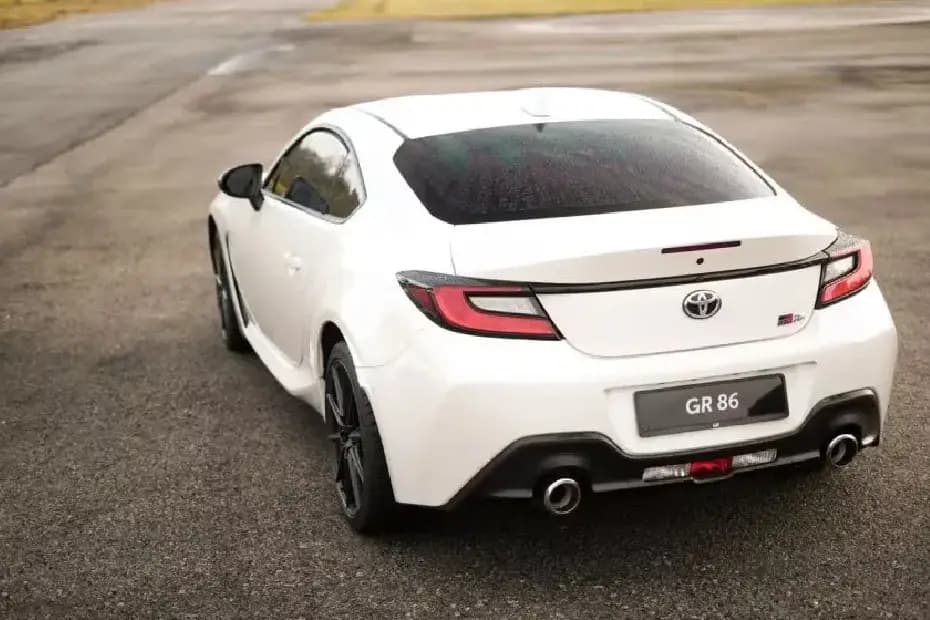 Toyota GR 86 2024 Back View
