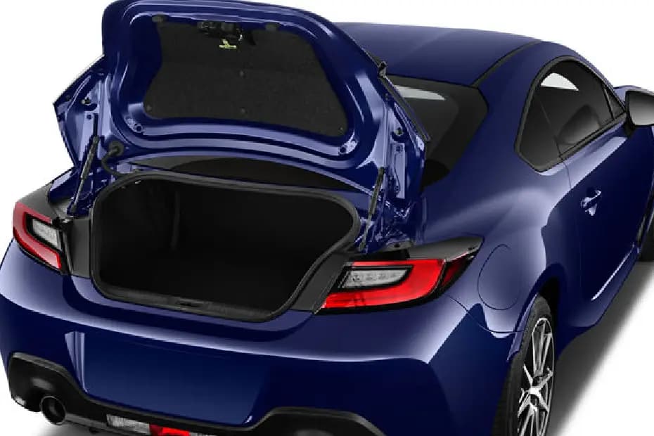 Toyota GR 86 2024 Boot Space