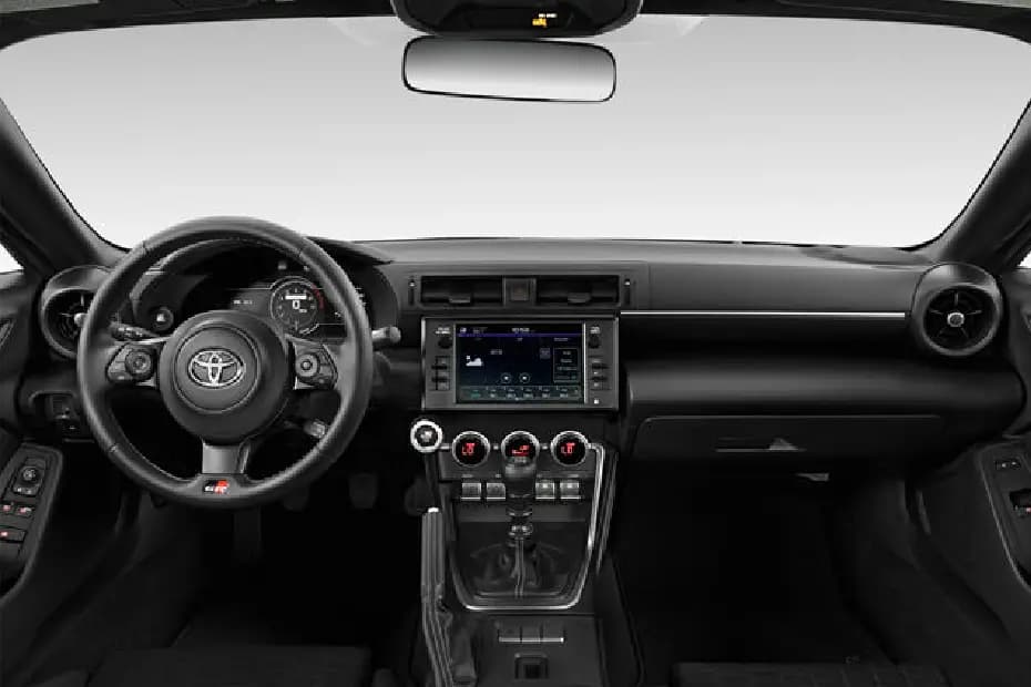 Toyota GR 86 2024 Dashboard
