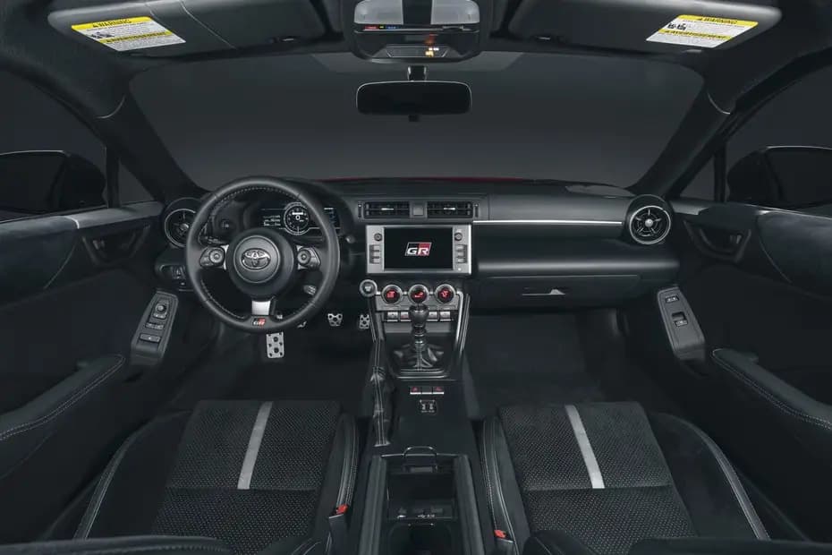 Toyota GR 86 2024 Dashboard