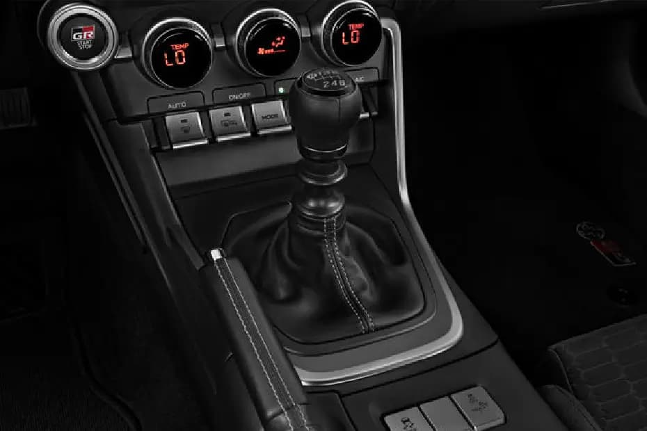 Toyota GR 86 2024 Gear Shifter
