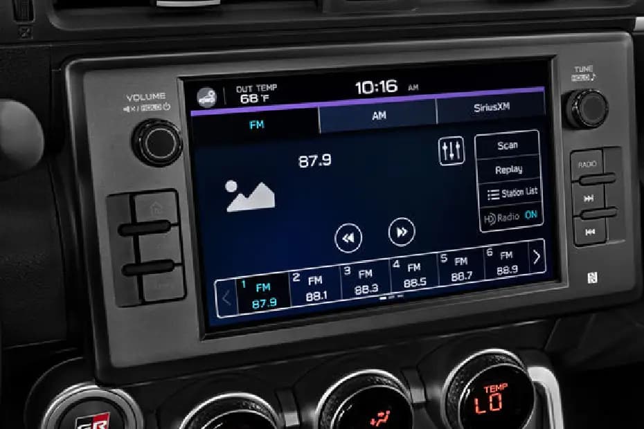 Toyota GR 86 2024 Music System