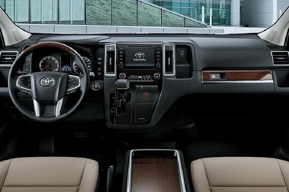 Toyota Granvia 2024 Dashbord