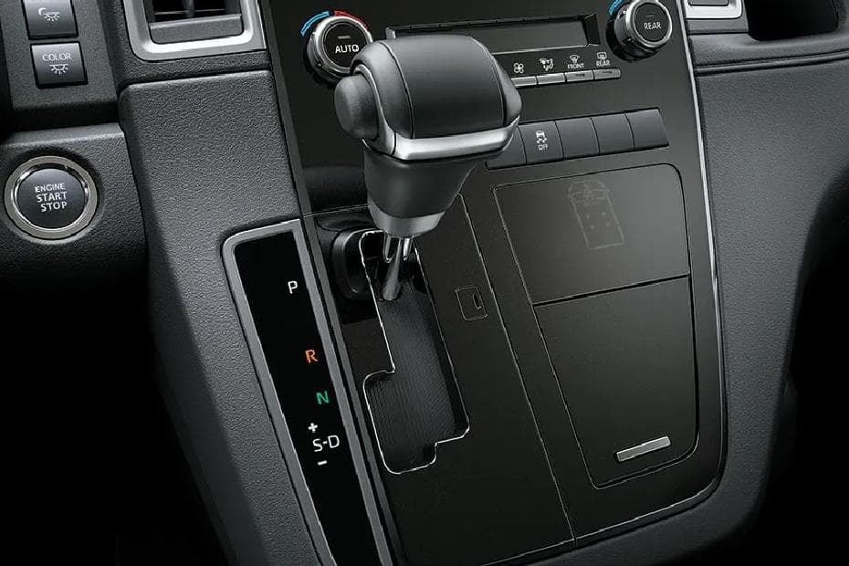 Toyota Granvia 2024 Gear Shifter