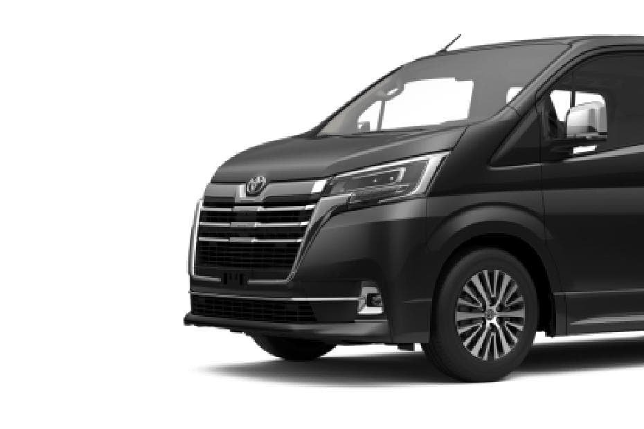 Toyota Granvia 2024 Grille