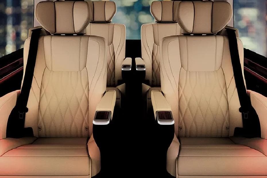 Toyota Granvia 2024 Rear Seat