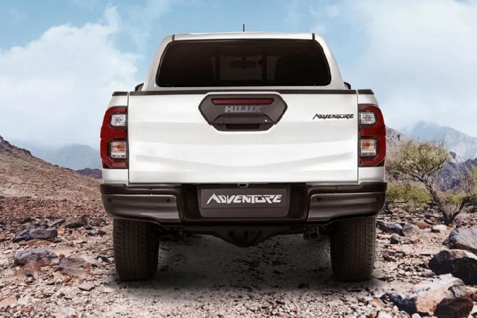 Toyota Hilux 2024 Back View