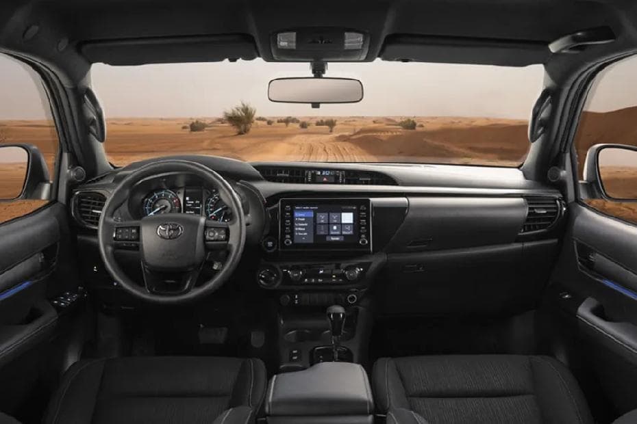 Toyota Hilux 2024 Dashboard