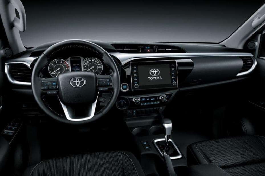 Toyota Hilux 2024 Dashboard