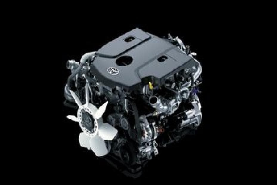 Toyota Hilux 2024 Engine