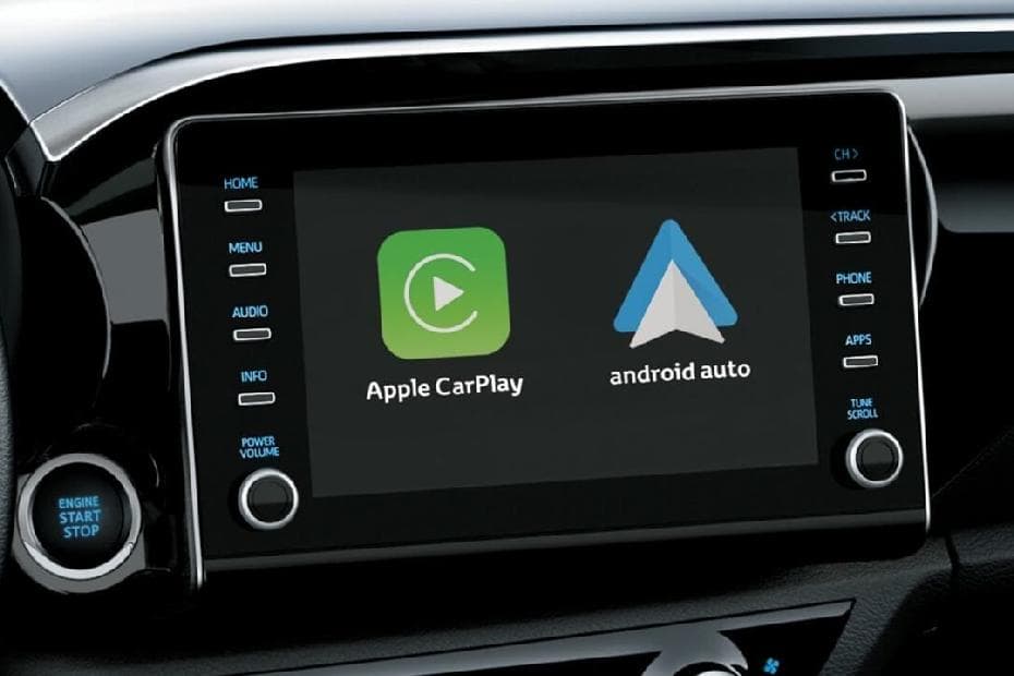 Toyota Hilux 2024 Music System