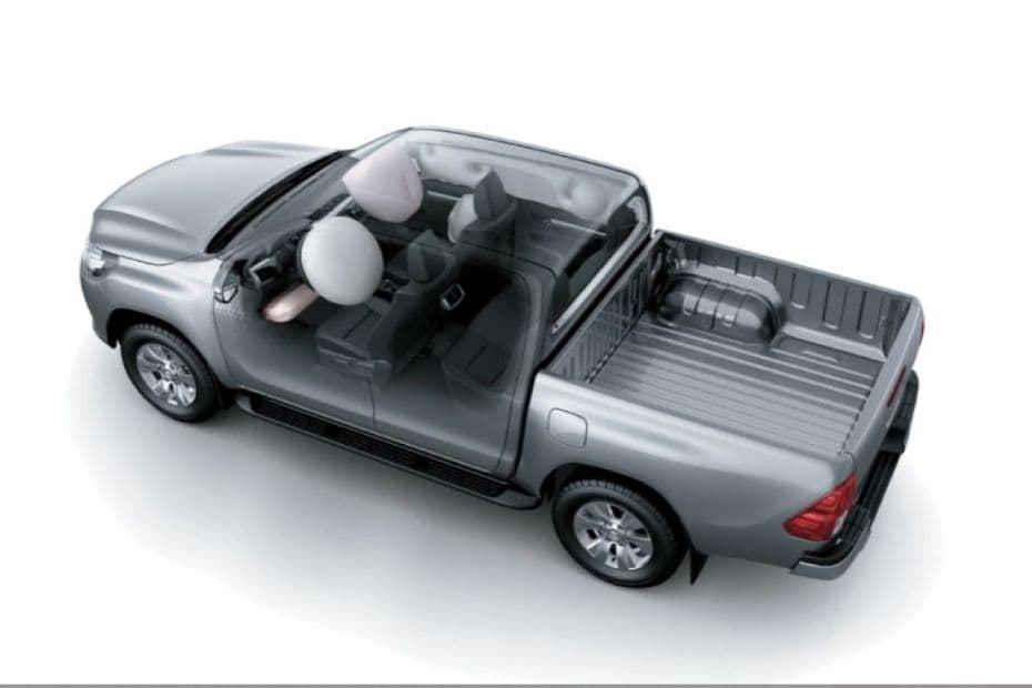 Toyota Hilux Airbags