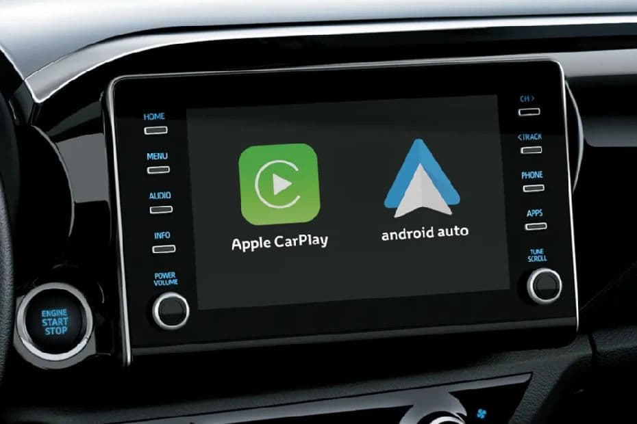 Toyota Hilux Infotainment System