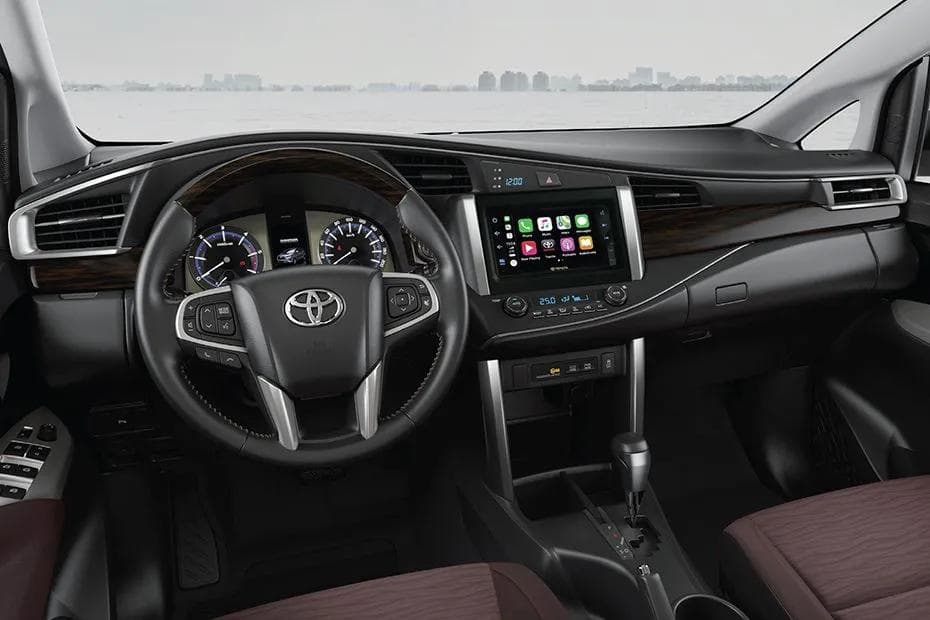 Toyota Innova 2024 Dashboard
