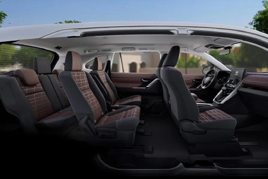 Toyota Innova 2024 Rear Seat