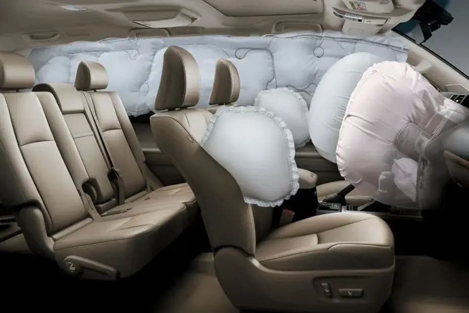 Toyota PRADO 2024 Air Bags