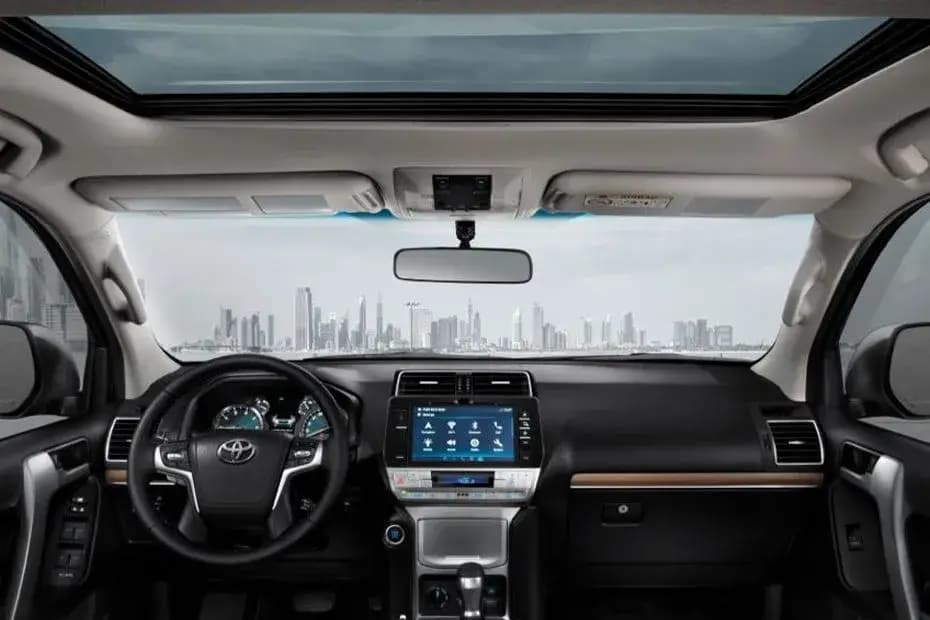 Toyota PRADO 2024 Dashboard
