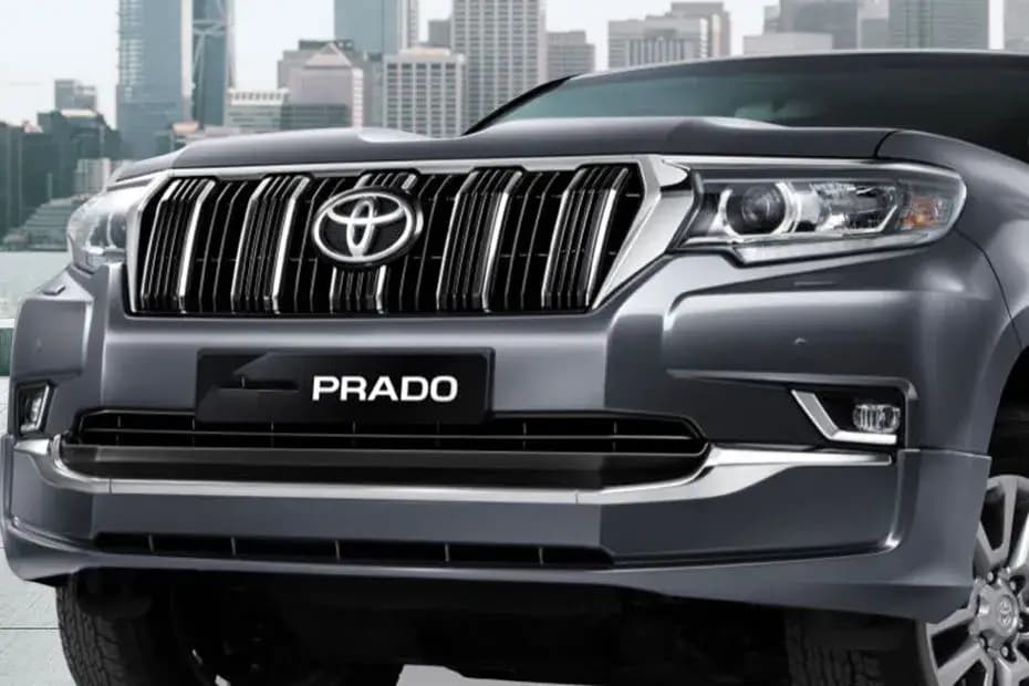 Toyota PRADO 2024 Grille