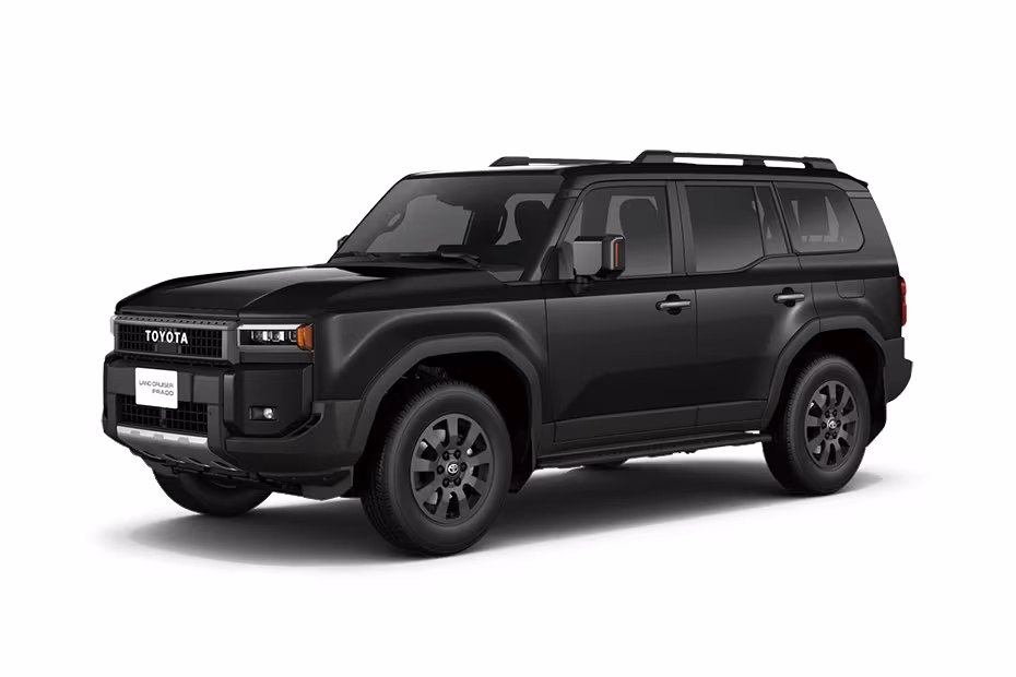 Land Cruiser Prado Attitude Black Mica