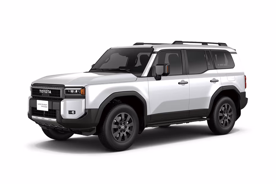 Land Cruiser Prado Platinum White Pearl