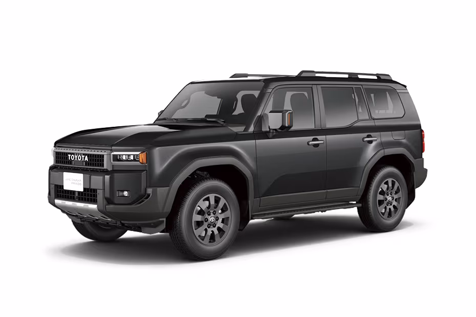 Land Cruiser Prado Dark Gray