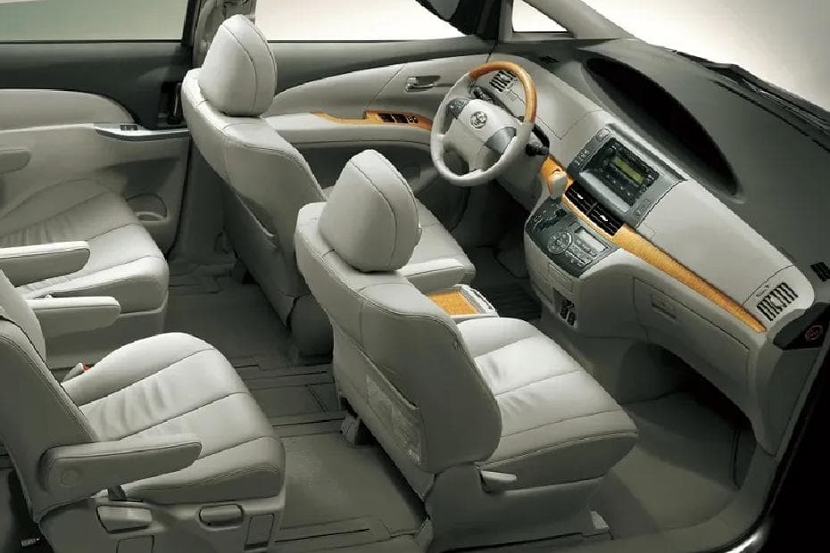 Toyota Previa Rear Seat