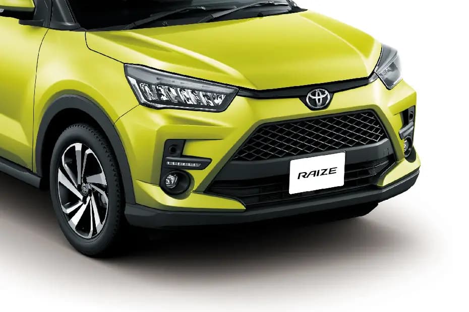 Toyota Raize Grille
