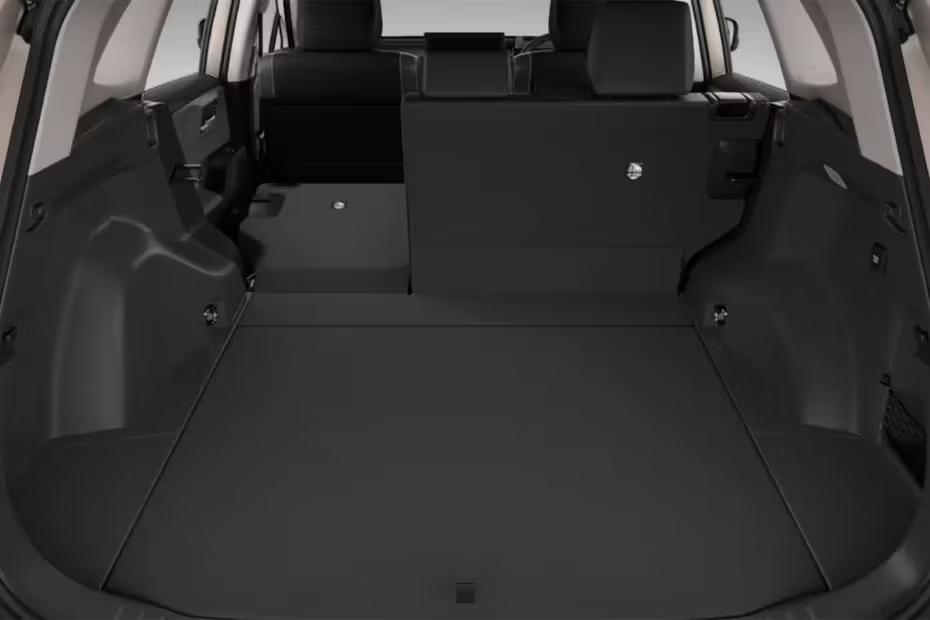 Toyota RAV 4 Folding Seats View