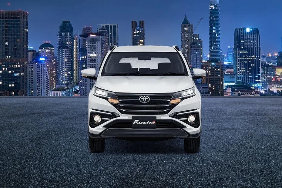 Toyota Rush 2024 Front View