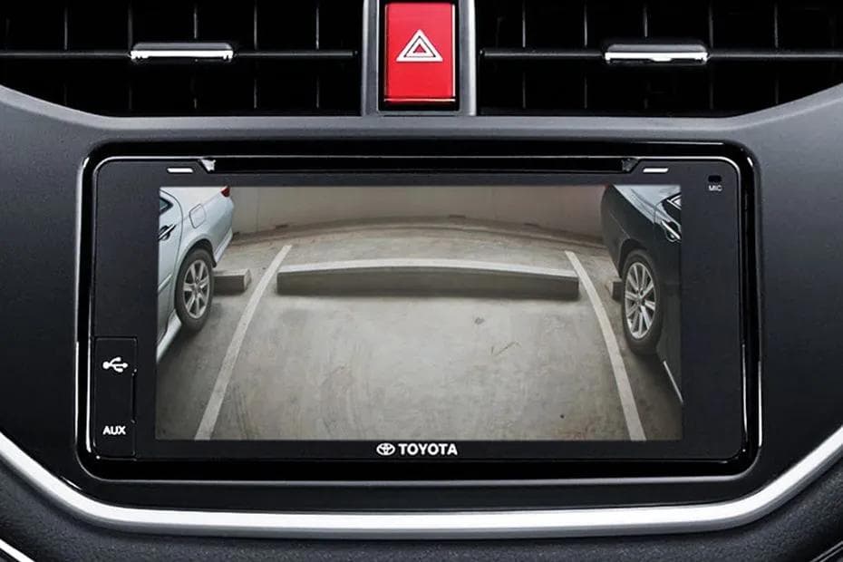 Toyota Rush 2024 Parking Assist