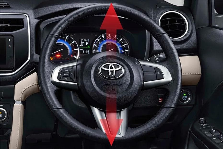 Toyota Rush 2024 Wheel  Steering