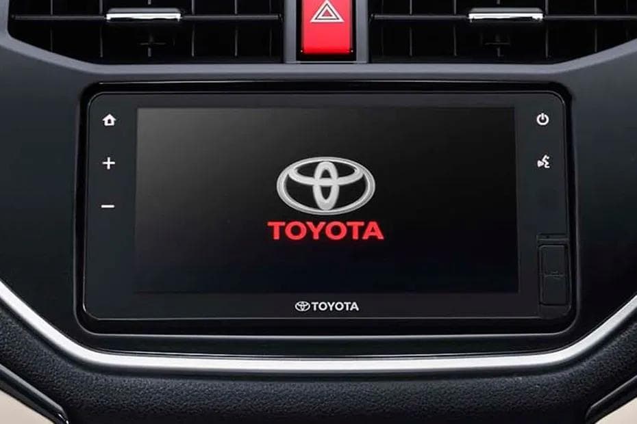 Toyota Rush 2024 Touch Screen
