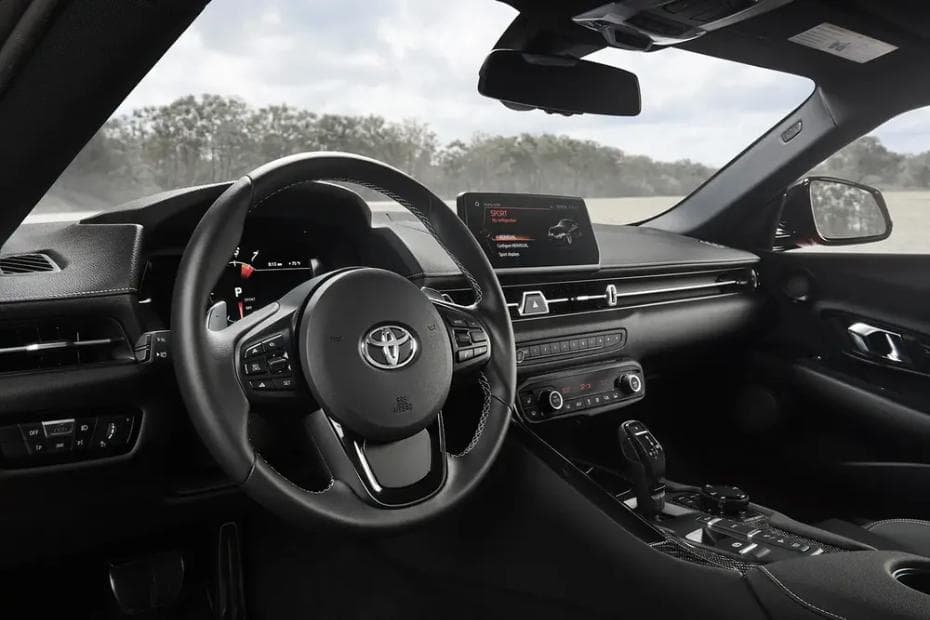 Toyota Supra 2024 Wheel Steering