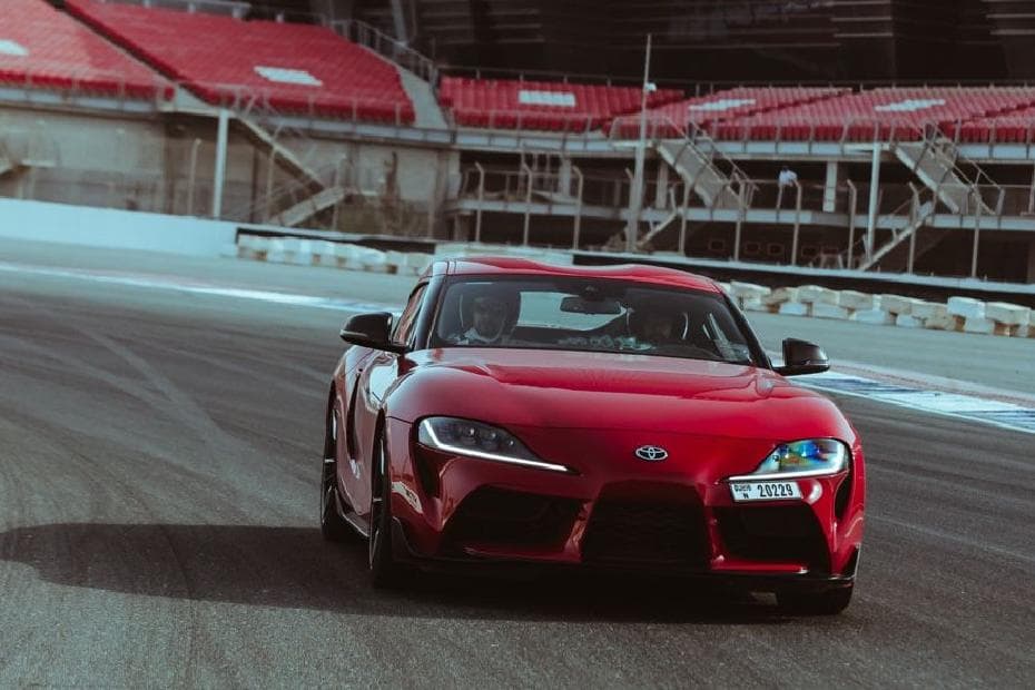 Toyota Supra 2024 Front View