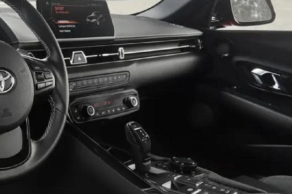 Toyota Supra 2024 Gear Shifter