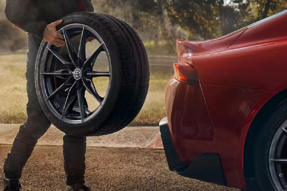 Toyota Supra 2024 Wheel