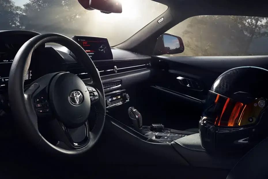 Toyota Supra GR 2024 Dashboard