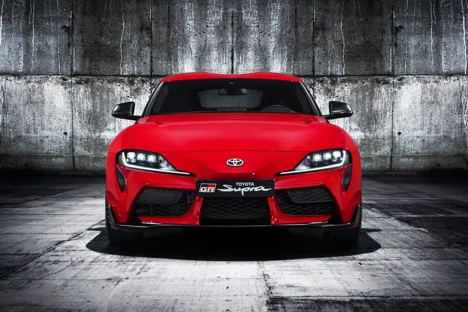Toyota Supra GR 2024 Front View