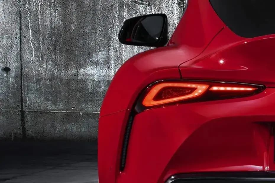 Toyota Supra GR 2024 Taillight