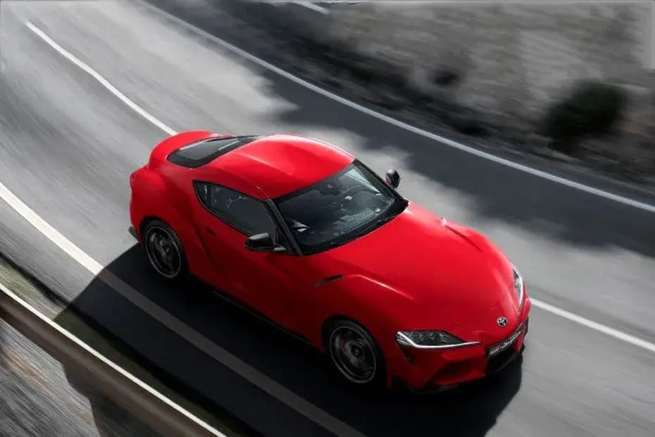 Toyota Supra GR 2024 Top View