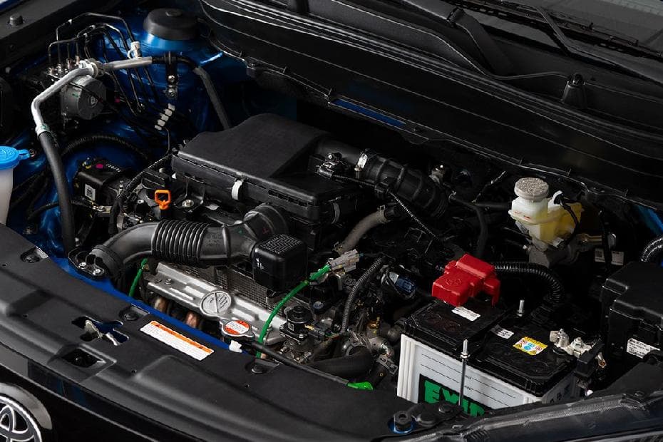 Toyota Urban Cruiser 2024 Engine