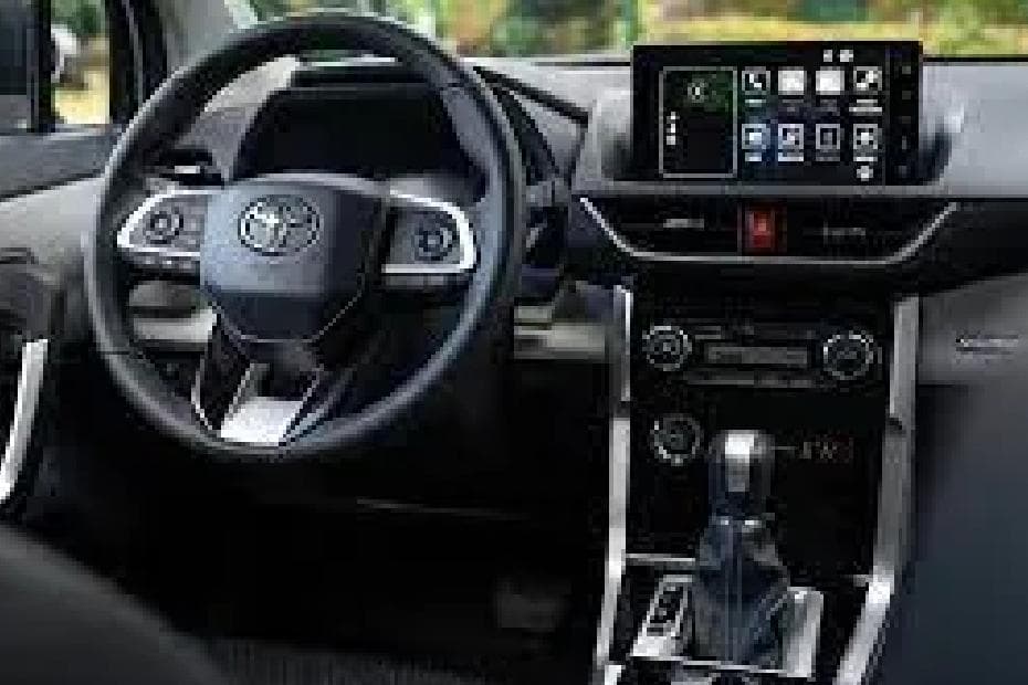 Toyota Veloz 2024 Dashboard