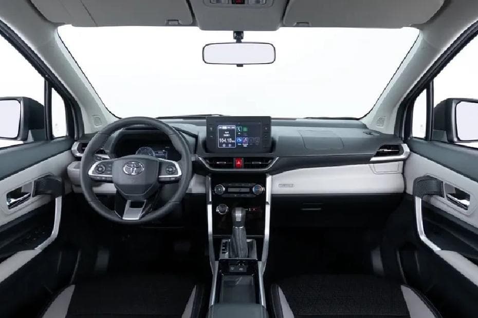 Toyota Veloz 2024 Dashboard