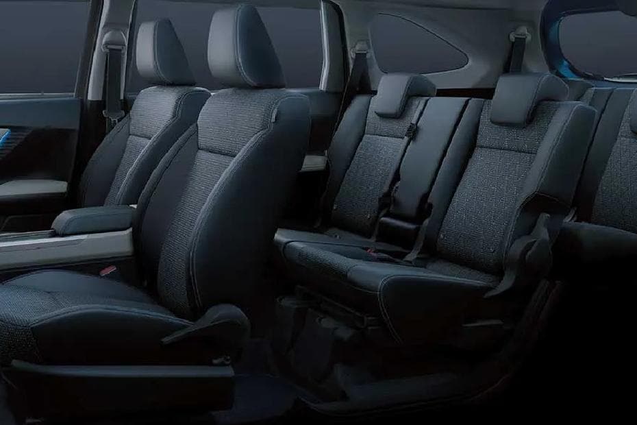 Toyota Veloz 2024 Rear Seat