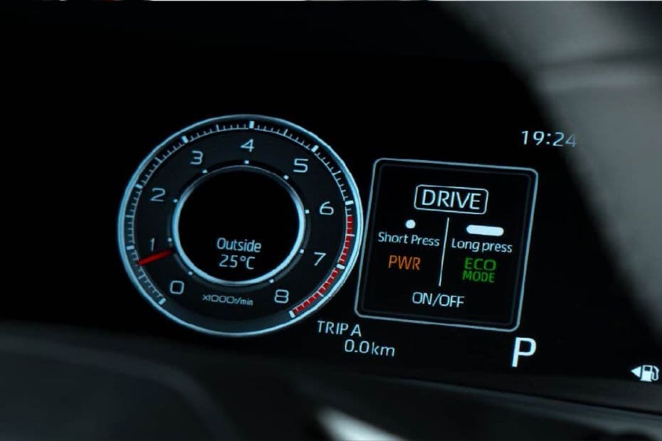 Toyota Veloz Drive Mode