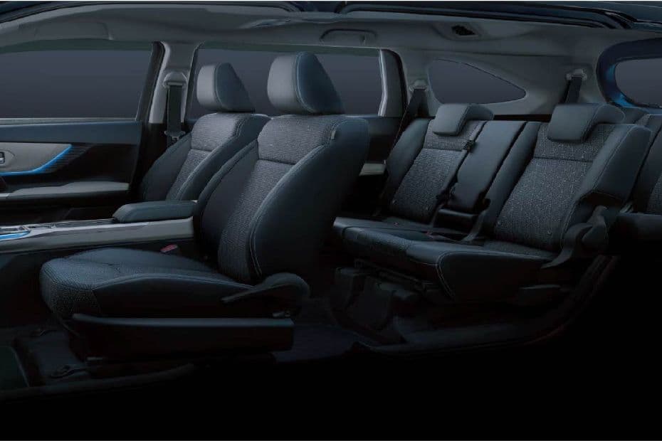 Toyota Veloz Seat