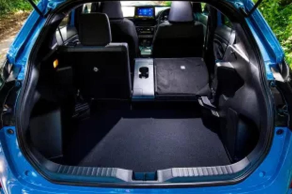 Toyota Yaris 2024 Boot Space