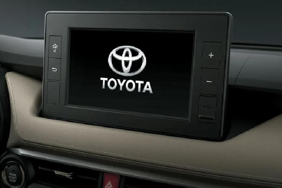 Toyota Yaris 2024 Display