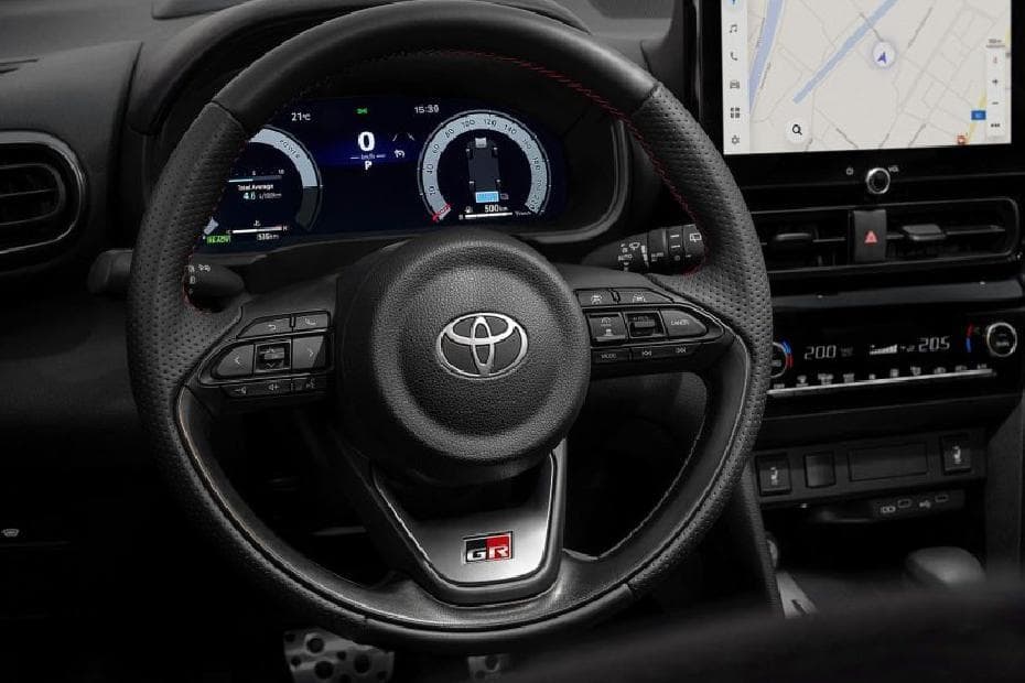 Toyota Yaris 2024  Wheel Steering