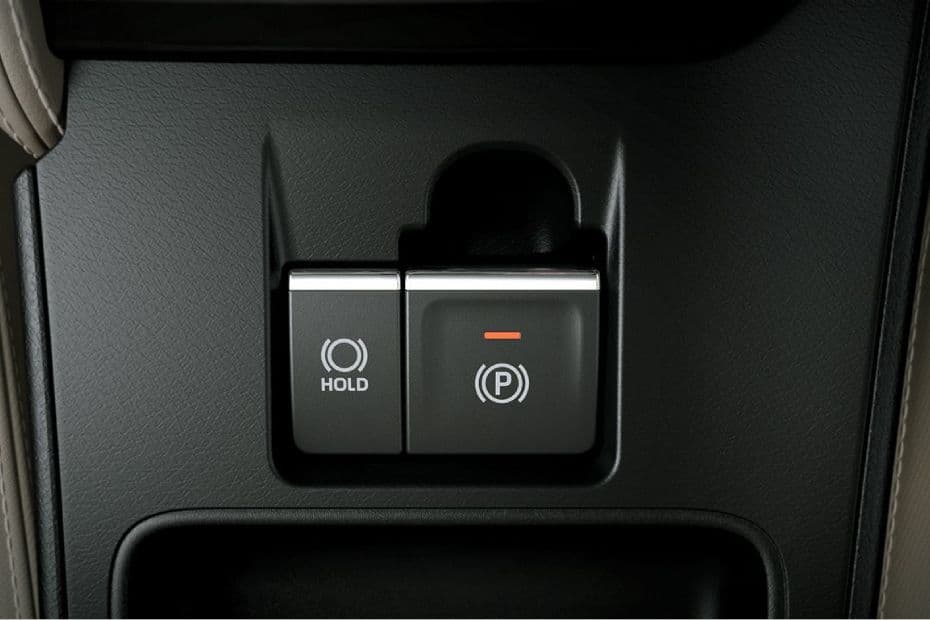 Toyota Yaris Parking Button